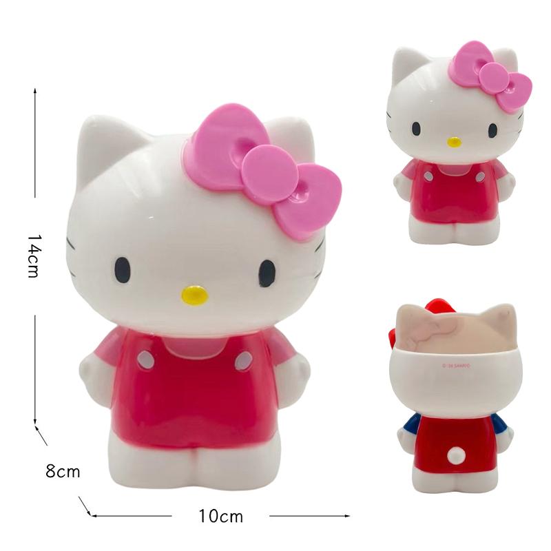 Pen Holder Creative Cartoon Anime  Pen Box Desktop Storage Pen Bag Makeup Brush Storage Container Student Box