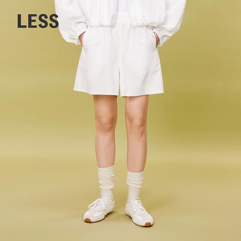 LESS Spring 2024 Casual Simple Shorts