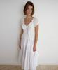 AMONG A 2-Way Ruffle Blouse_White