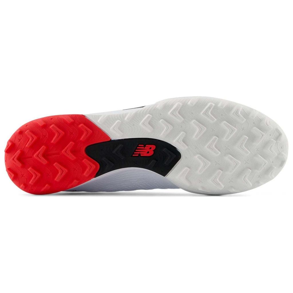 New Balance Furon V7 Pro Round Toe Lace-Up Comfortable TF (Rubber Studs) Soccer Shoes Men Soccer Shoes White SF1TW75