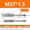 Feingewinde Handgewindebohrer M8-M20 Satz (5 Stücke)