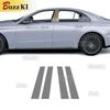 for Mercedes Benz E Class W214 2024 2025 TPU Invisible Transparent Window Pillar Film Headlight Rearview Car Film Repair Sticker
