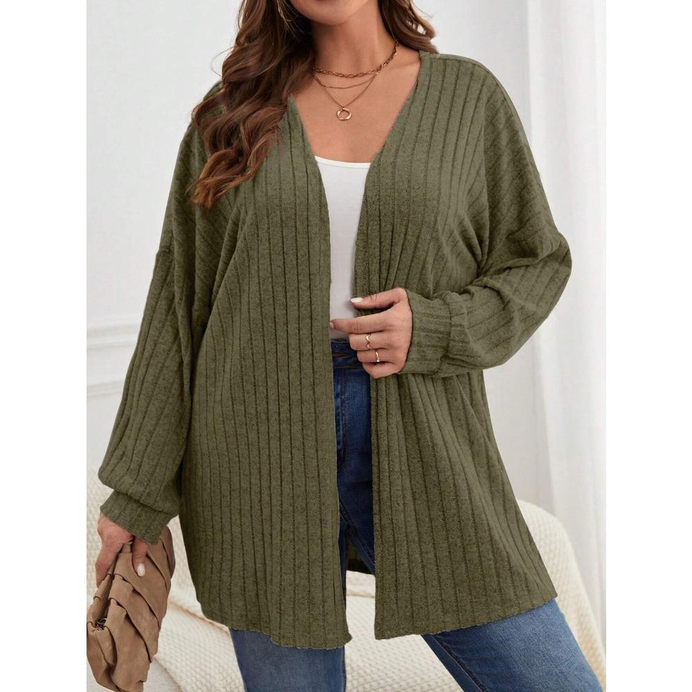 JPNTKY Women's Vintage Casual Solid Color Print Autumn Winter Long Sleeve Jackets & Coats