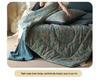 2026 A-Class Cotton Double Layer Jacquard Summer Quilt 4-Piece Set - Breathable, Non-Stuffy, Machine Washable Bedding