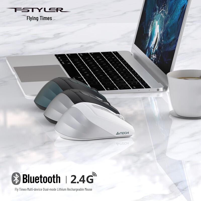 A4TECH FB35CS Rechargeable Bluetooth Wireless Dual-Mode Mouse