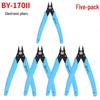 170II Ruyi Mini Industrial Electronic Angled Pliers and Cutters