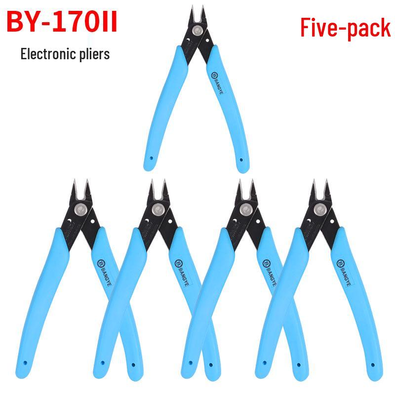 170II Ruyi Mini Industrial Electronic Angled Pliers and Cutters