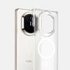 For Huawei Mate X7 Case Magnetic Matte Transparent AG Skin Feel Hard Cover Equipped With Central Hinge Protection Back Shell