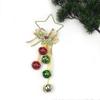 Festive Home Decor: Elegant Jingle Bell Cluster, Handmade Brass Bells Enhance Your Christmas Decorations And Hanging Bells For A Joyful Holiday