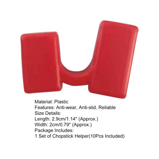 Atraktivní lehký, odolný, vícebarevný, odolný proti praskání, konektor na hůlky pro děti, pomocník na hůlky