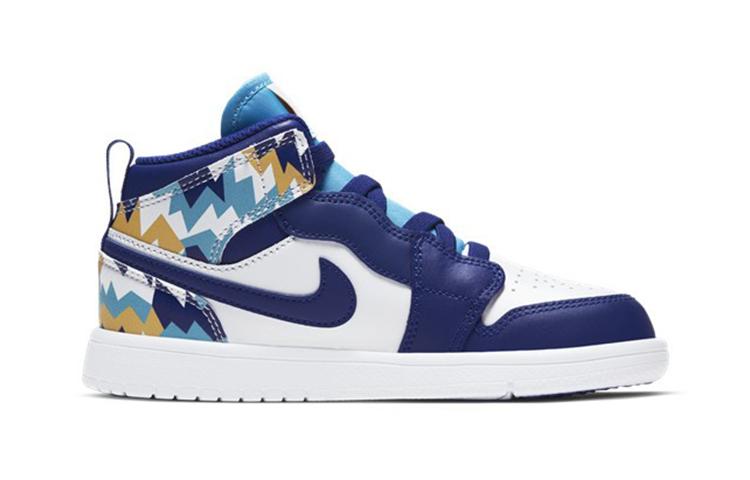Jordan 1 Mid ALT PS Bianco Blu AT4612-105
