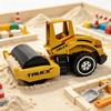6pcs/set Zinc Zinc Alloy Engineering Vehicles Set Simulation Excavator Toy Construction Vehicle Set  Boys