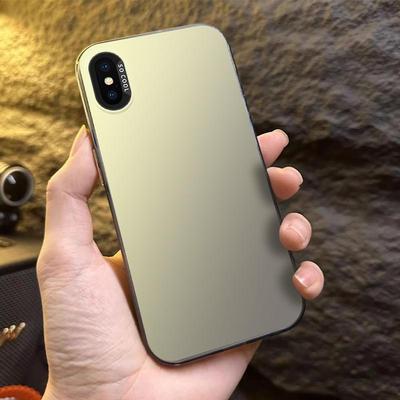 Phone Case For iPhone XS Max iPhone A1921, A2101, A2102, A2104, Case Matte Laser Colorful  Bumper Armor Shockproof Cover