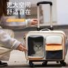 Borsa da Viaggio Portatile per Animali Domestici per Gatti e Cani Piccoli con Manico a Trolley Design Anti-Stress Elevata Estetica Zaino per Gatti per