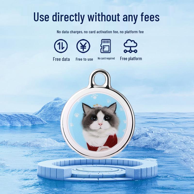 Universal Waterproof GPS Tracker Collar for Pets, Kids, and Seniors