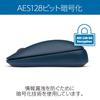 Kensington SureTrack™ Dual Wireless Mouse, Blue, K75350JP
