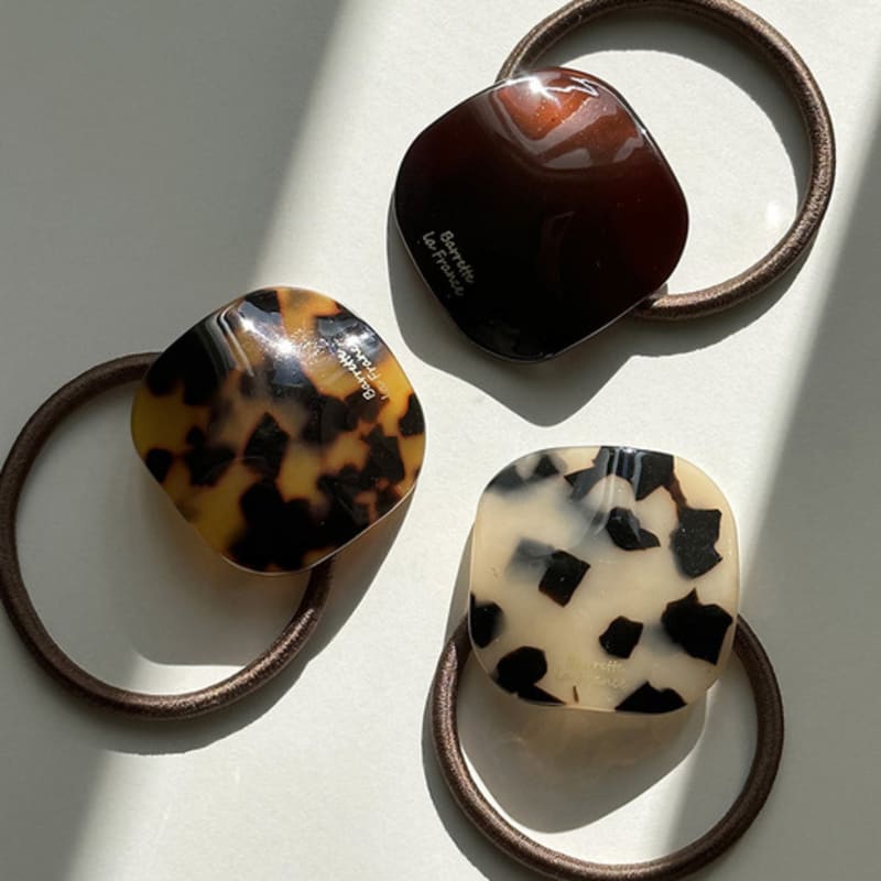 

mosxe резинка для волос Febble (3color) leopard