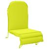 Sun Lounger Cushion GEMERT 100percent Polyester Light Green