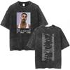 Rels B A New Star Graphic Print Tshirt Unisex Women Vintage Washed Cotton Gothic YK Fashion Summer Tee Loose Casual Oversized Tee