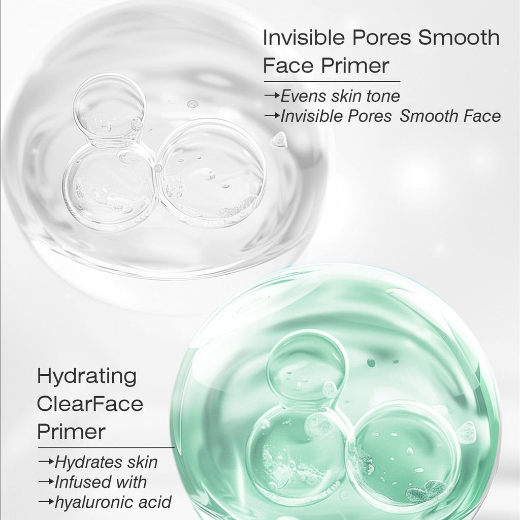 Poreless Smoothing Face & Hydrating Face ,Restoring Makeup For ,Smooth Skin & Long-Lasting Makeup,Fills In Pores20ml