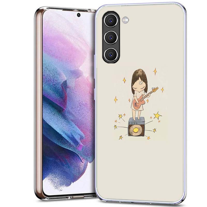 

Милый чехол для телефона с рисунками Ёситомо Нары для Samsung A54 A14 A24 A34 A17 A37 A57 A55 A35 A25 A15 A13 A23 A33 A53 A07 A05S A04S A03 A73 Samsung A14