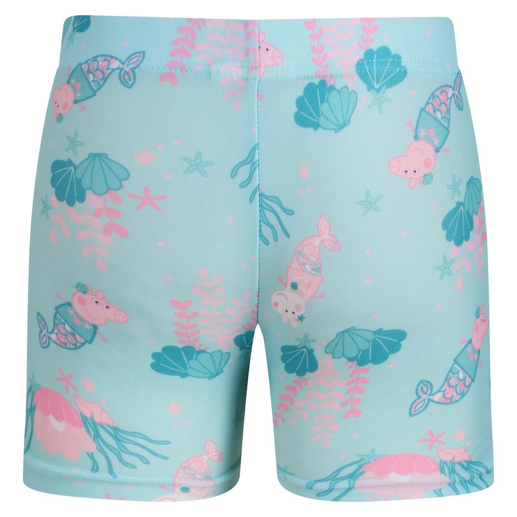 Regatta Childrens/Kids Peppa Pig Rash Guard Set