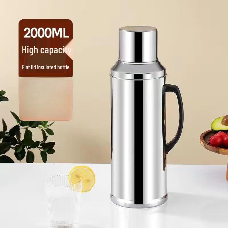 Jingbaodi 2.0L Smart Stainless Steel Thermos Bottle