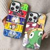 Keroro Frog Cool Gunsou Sergeant Phone Case For IPhone 17 16 15 14 13 12 11 Pro MAX Matte Shockproof Back Anti Fall Matte Cover