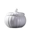 Cute Sweet Pumpkin Soup Cup with Lid Ceramic Bowl Ceramic Rice Bowl Cookware Spoon Soup Spoon Spoon Water Bowl Creative Kitchen Bowl | Bowls
