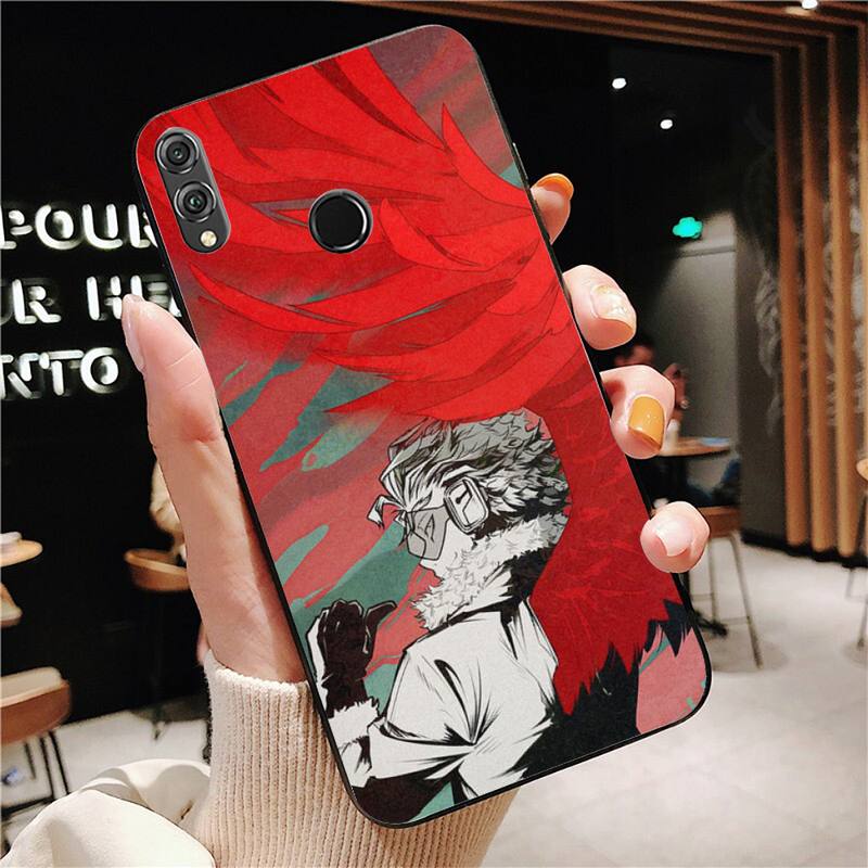 Anime MHA Hawks BNHA Telefon Fall Für Huawei Ehre 7A 7C 8 8x9 10 20lite Fundas Coque für Honor 10i 20i Capa
