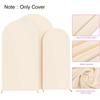 Banquets Decoration Wedding Background Cover Polyester Arch Stand Covers  Baby Shower Decorations
