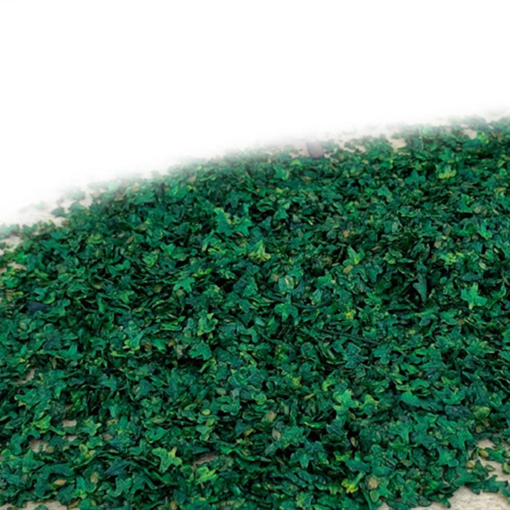 Praktické Miniaturní Seskupení Listů Pevné Pryskyřičné Materiály pro Modelovou Železnici Pískoviště a Zahradní Potřeby Scenérie