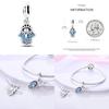Copper Color Evil Eye Charms Demon Eye Beads For Genuine BraceletandBangle DoItYourself Crafting Fashion Jewellery Gifts