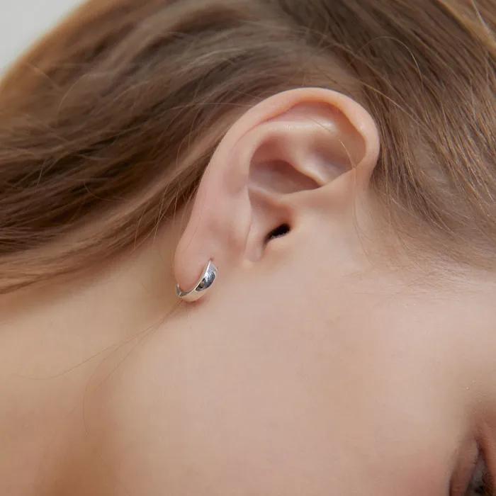 [Silver925] Basic Earring