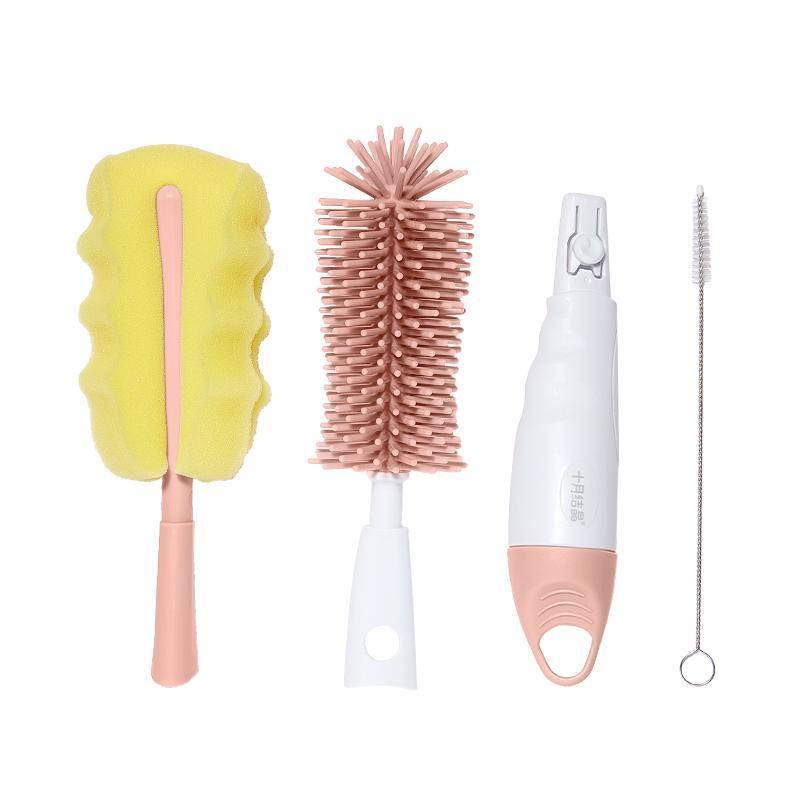 

Silicone Baby Bottle & Cup Brush Set
