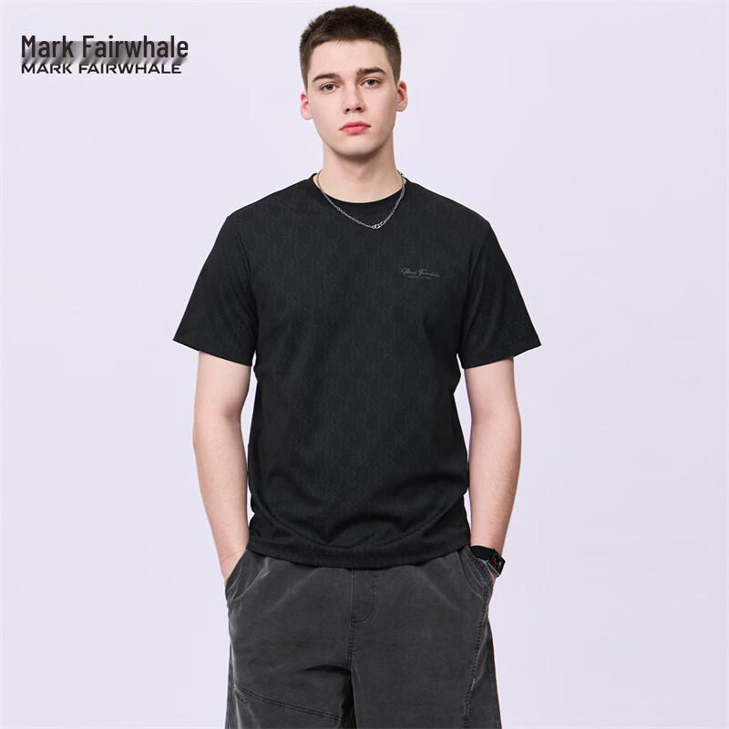 Mark Fairwhale Men s Monogram Print T-Shirt XL