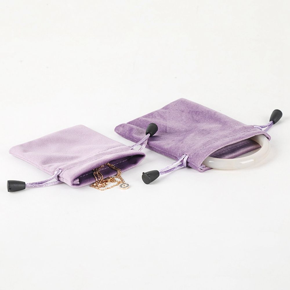 Velvet Wedding Birthday Jewelry Package Bag Sugar Party Decoration Pouches Gift Bags Candy Bags