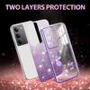 KADEM For Realme 14x 5G Case Flower TPU Flexible Gradient Phone Cover