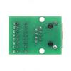 1Pcs Data Adapter Board Female Socket Guide Rail Installation Terminals Connector Rj45 Network Port Terminal Block Welding Free