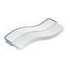 Memory Foam Mattress 80 x 200 x 17 cm Soft White