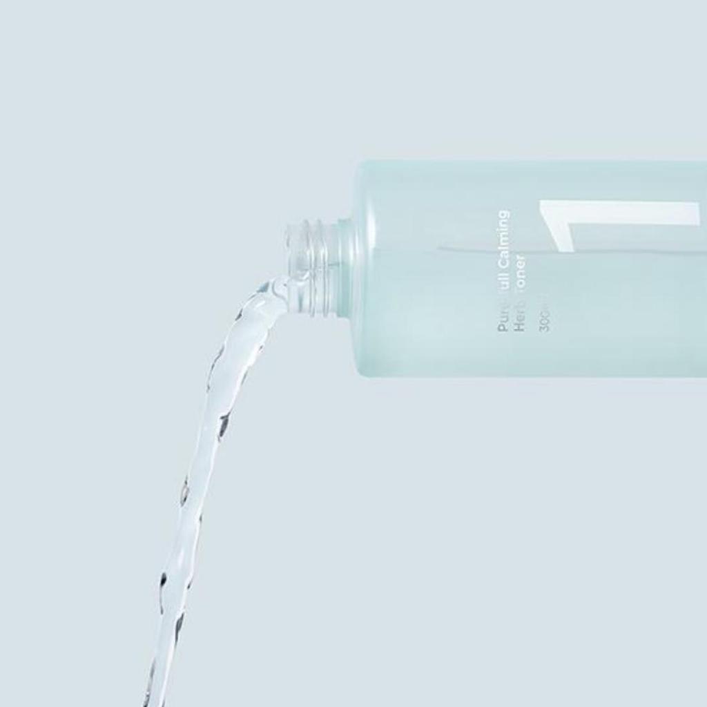 NUMBUZIN No.1 Pure-Full Łagodzący Tonik Ziołowy 300ml