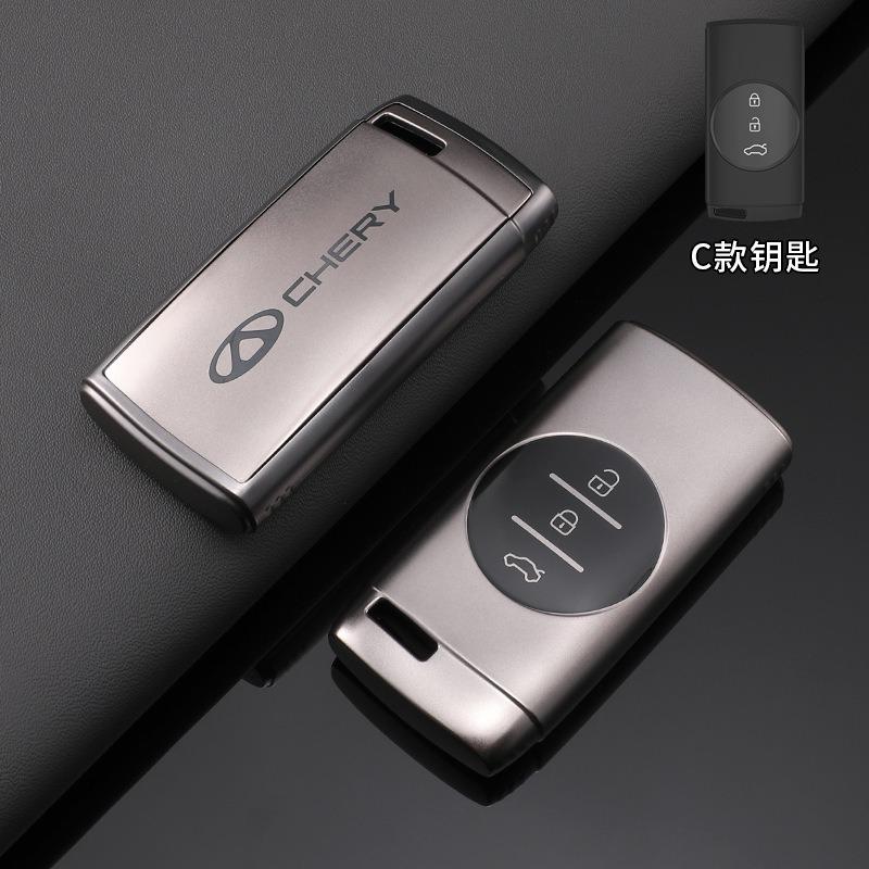 Fashion TPU Car Key Case Cover Shell For Chery Tiggo 4 5X 7 Pro 8 Exeed Txl Tx Lx ARRIZO7 E3 E5 A3 A5 Tiggo 3 5 3X Accessories
