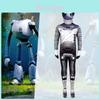 Kostium Cosplay Dziki Robot Dla Dzieci Poliestrowy Strój Na Halloween I Do Odgrywania Ról Postaci z Gry