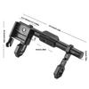 Multifunctional Bicycles Light Handlebars Extenders 360 Degree Rotation Holder for Commuters and Enthusiasts
