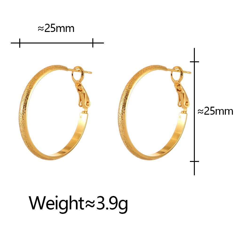 Exquisite Crystal Hoop Earrings for Women - Personalized High-End Fashion, Versatile Light Luxury Style