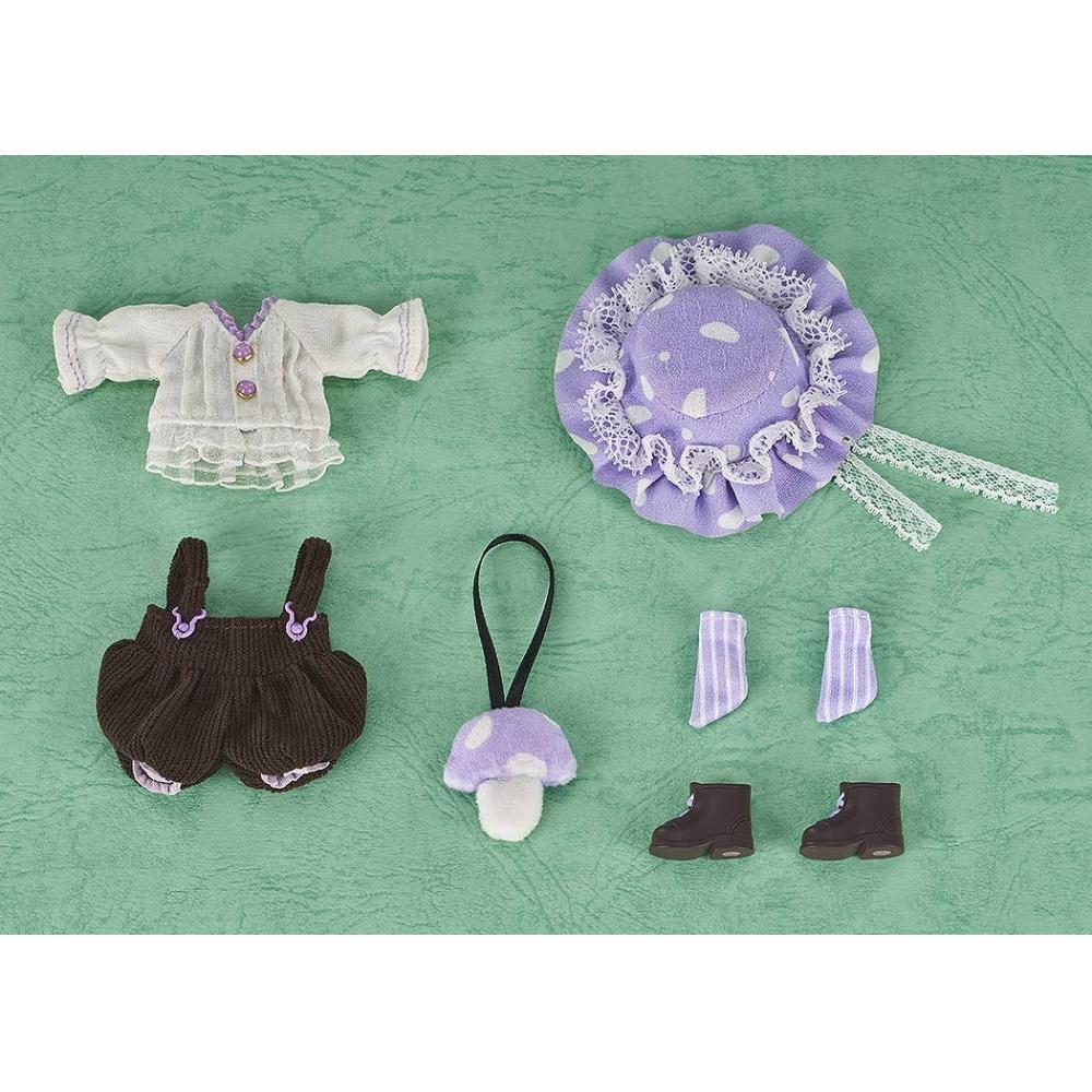Nendoroid Outfit Set  Mushroom   Boy  Purple 