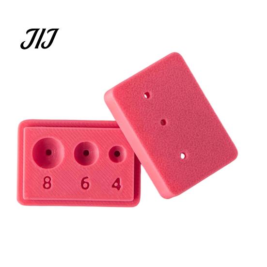 Placa de Corte de Argila de Precisão, Molde Fabricador de Bolas de Polímero, Rolo 4mm 6mm 8mm 10mm 12mm Ferramentas para Fazer Joias para Iniciantes 15mm 18mm 20mm Esfera