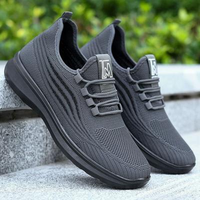 Fashion 2025 Autumn New Fashion Men Casual Mesh Sports Shoes Men's Comfortable and Lightweight Outdoor Anti Slip Men's Shoes Flat Shoes