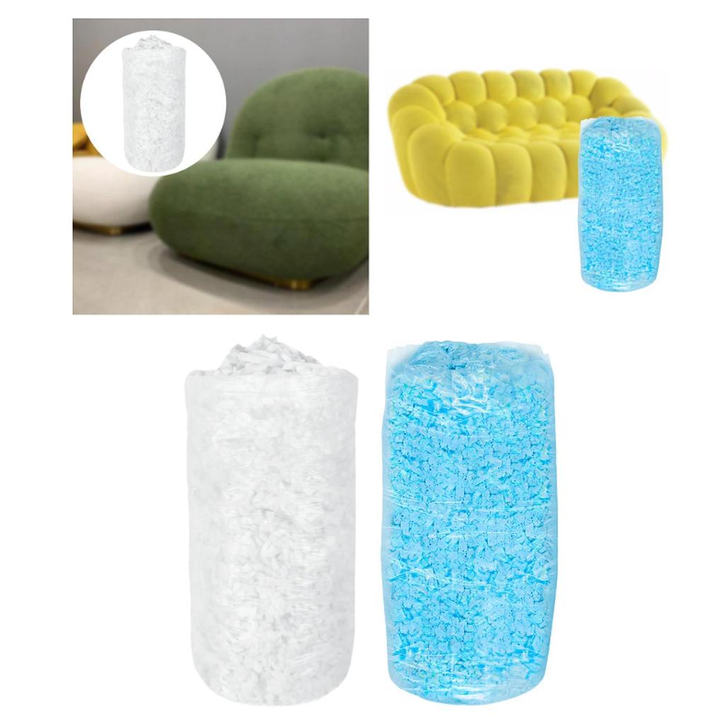 Shredded Memory Foam Refill Pillow Stuffing Material for Arts Crafts Beanbag Pouf Beanbag Chair Cushions Arts