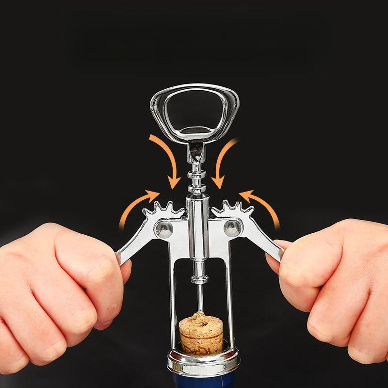Premium Wine Opener Set Multi Functional Corkscrew Bottle Opener for Home Use